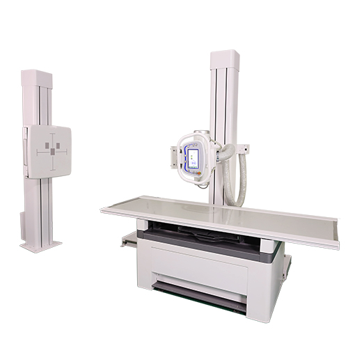 雙立柱X光機，固定式X光機，固定DR拍片機